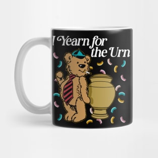 I Yearn for the Urn Mug